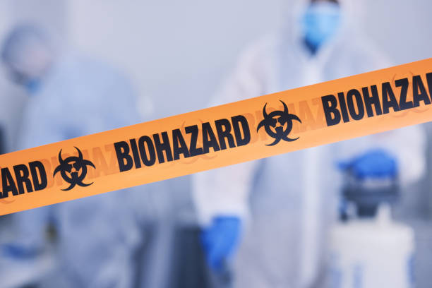 Professional Odor Removal technician working in Rockville, CT